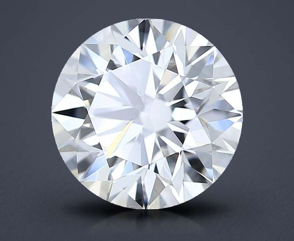 2.51 Carat Round Lab Diamond