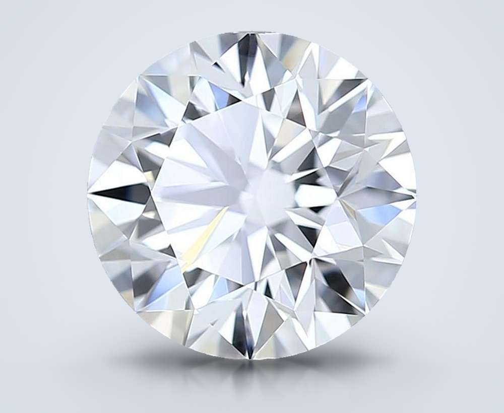 2.51 Carat Round Lab Diamond