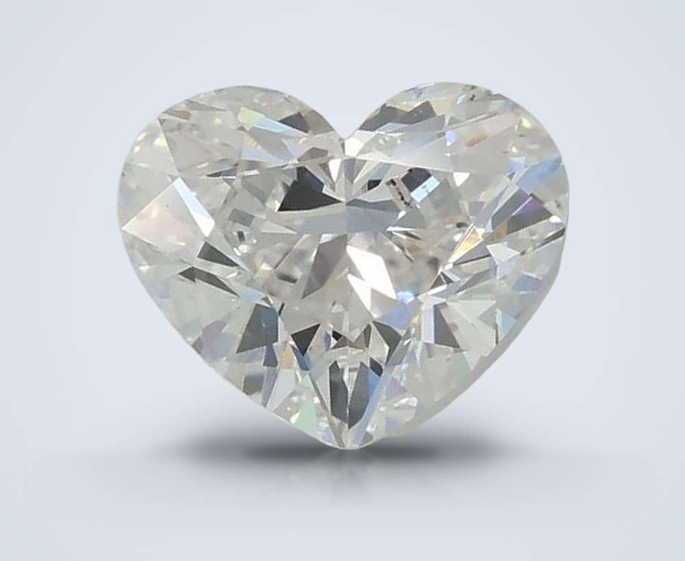 1.20 Carat Heart Lab Diamond
