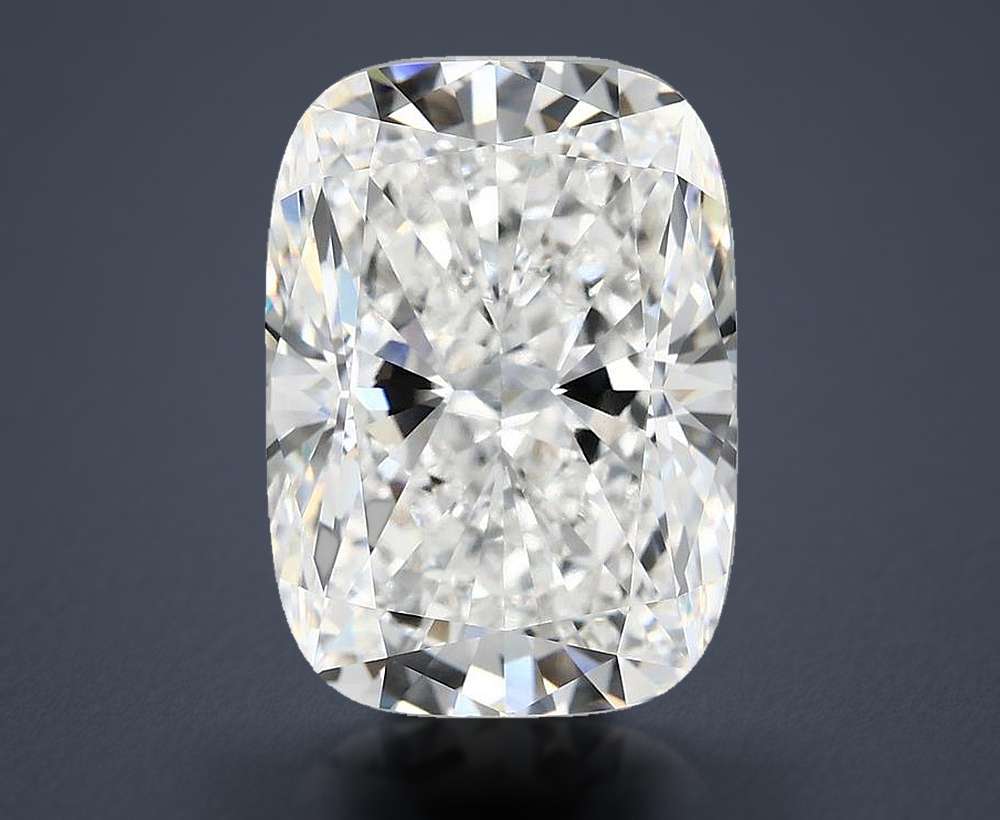8.33 Carat Cushion Lab Diamond