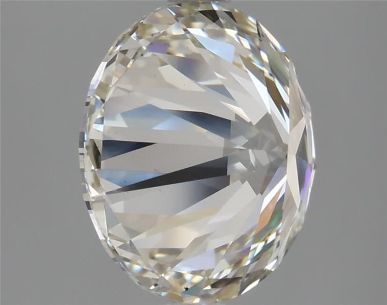 3.72ct H VS1 Rare Carat Ideal Cut Round Lab Grown Diamond