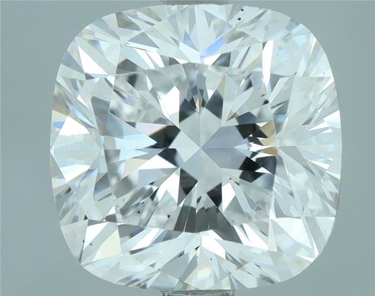 3.52 Carat Cushion Lab Diamond