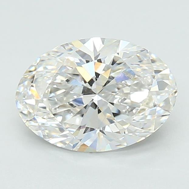 1.08ct E VVS1 Rare Carat Ideal Cut Oval Lab Grown Diamond