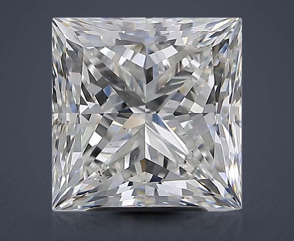 4.59 Carat Princess Natural Diamond