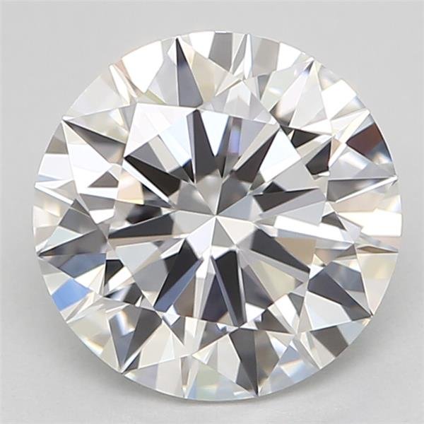 1.12ct F VVS1 Rare Carat Ideal Cut Round Diamond