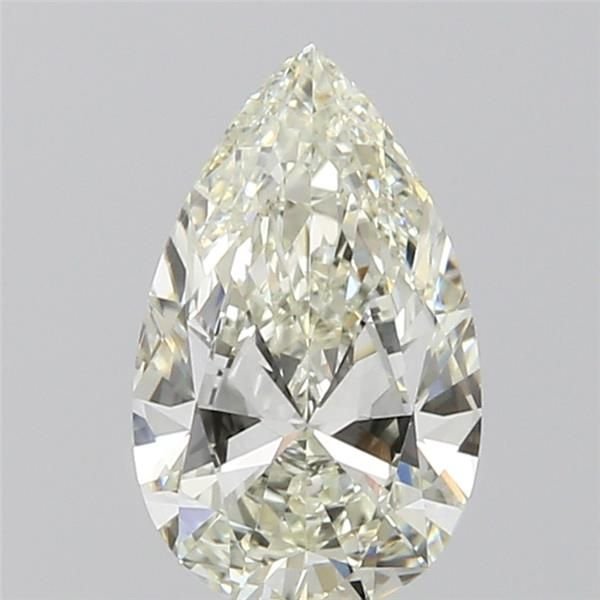 1.01ct K VVS2 Rare Carat Ideal Cut Pear Diamond