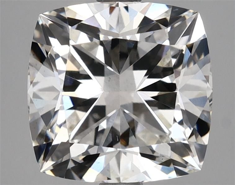 3.68 Carat Cushion Lab Diamond