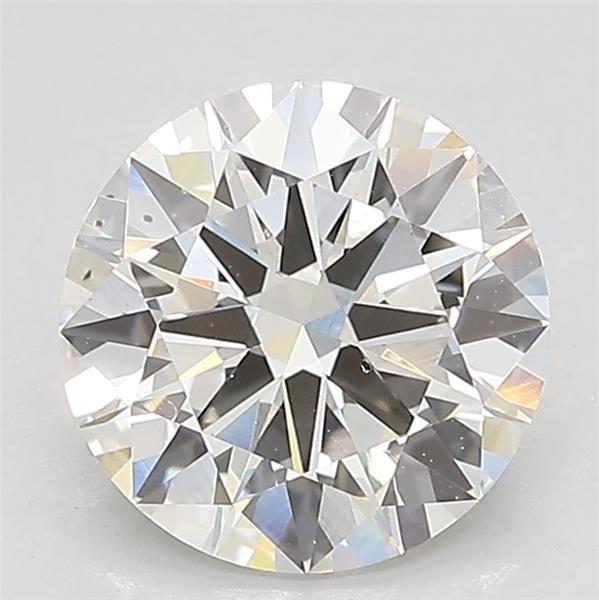 2.05ct I VS2 Excellent Cut Round Lab Grown Diamond