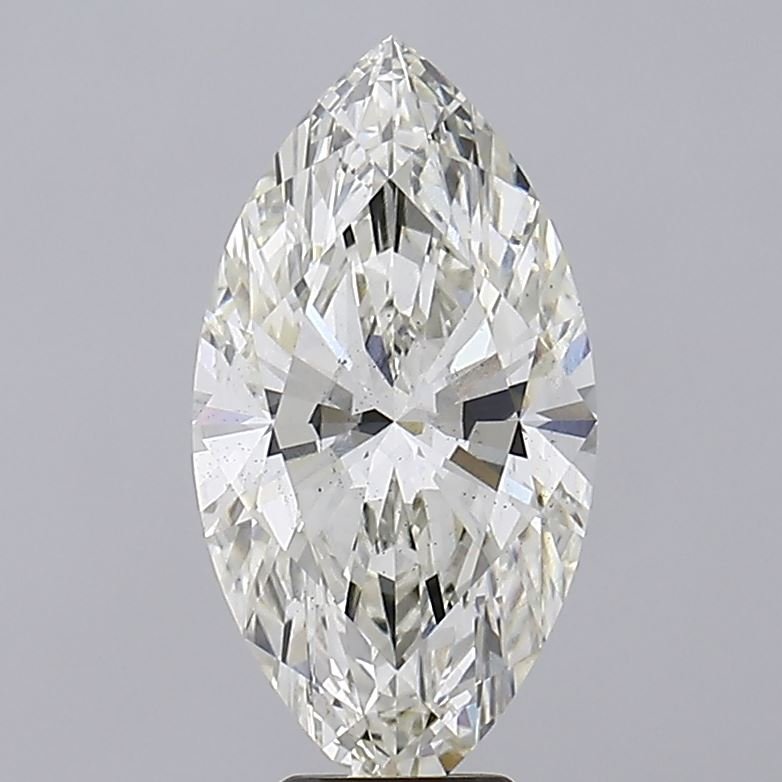 7.02ct I VS2 Rare Carat Ideal Cut Marquise Lab Grown Diamond