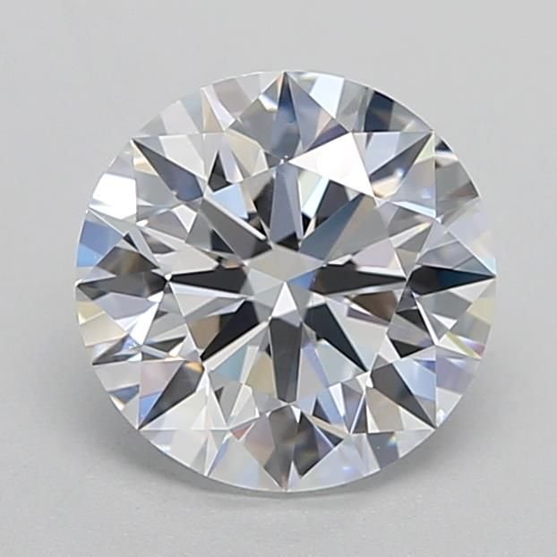 1.92ct D VS1 Rare Carat Ideal Cut Round Lab Grown Diamond