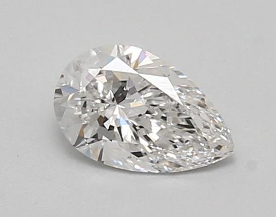 0.73ct E VS2 Rare Carat Ideal Cut Pear Lab Grown Diamond