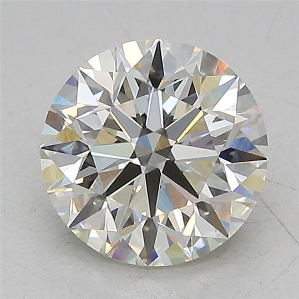 2.00ct J VS1 Excellent Cut Round Lab Grown Diamond