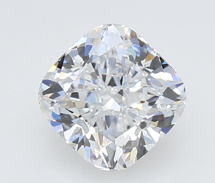 1.56ct D VVS2 Rare Carat Ideal Cut Cushion Lab Grown Diamond