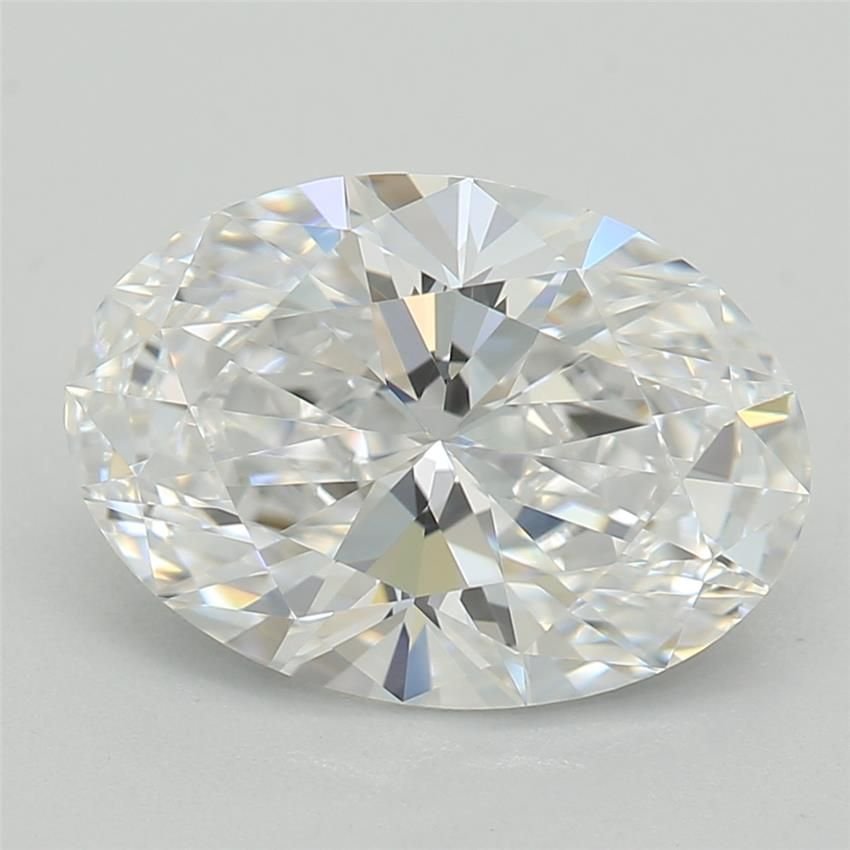 1.59ct D VS1 Rare Carat Ideal Cut Oval Lab Grown Diamond