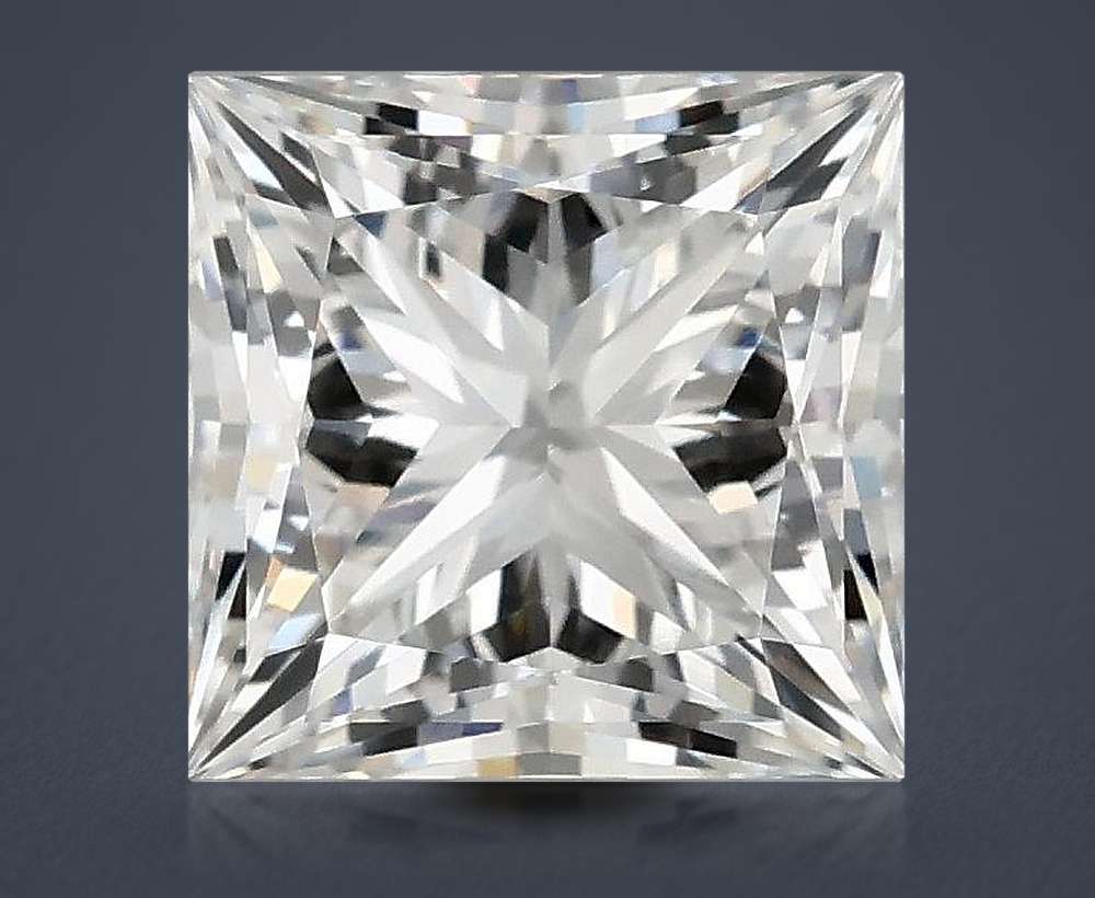 1.90 Carat Princess Lab Diamond
