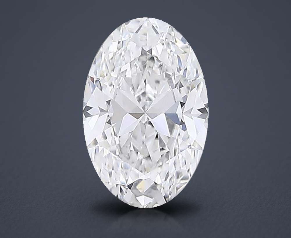 1.30 Carat Oval Natural Diamond
