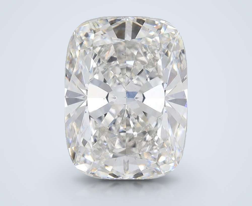 7.19 Carat Cushion Lab Diamond