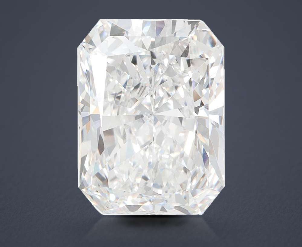 5.32 Carat Radiant Lab Diamond