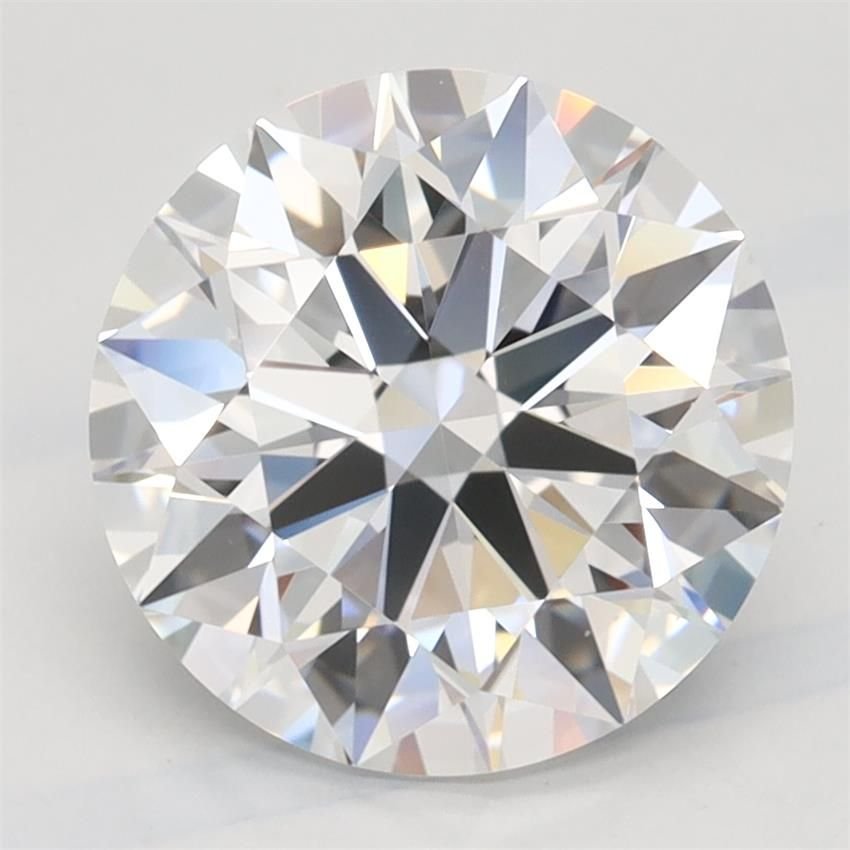 2.60ct D VVS1 Rare Carat Ideal Cut Round Lab Grown Diamond