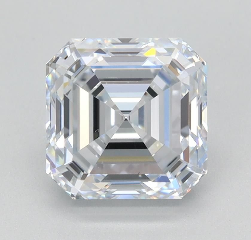 1.51ct E VS1 Excellent Cut Asscher Lab Grown Diamond