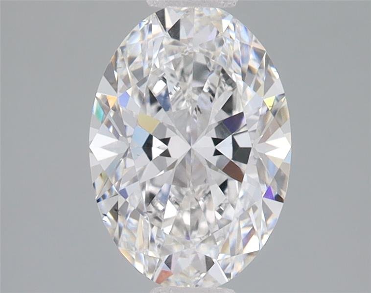 1.59 Carat Oval Lab Diamond