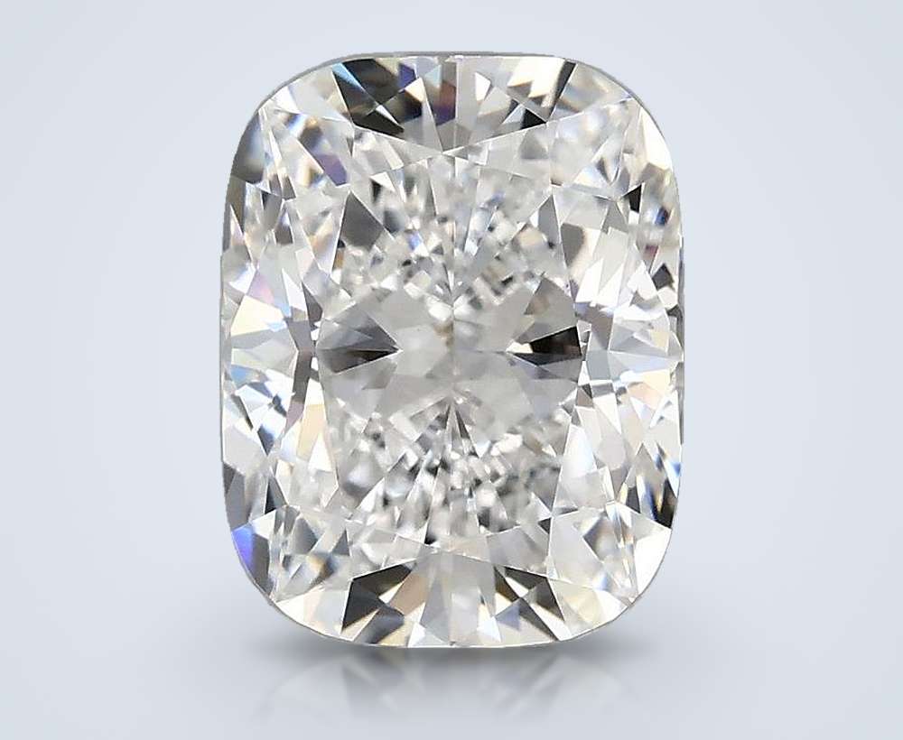 2.89 Carat Cushion Lab Diamond