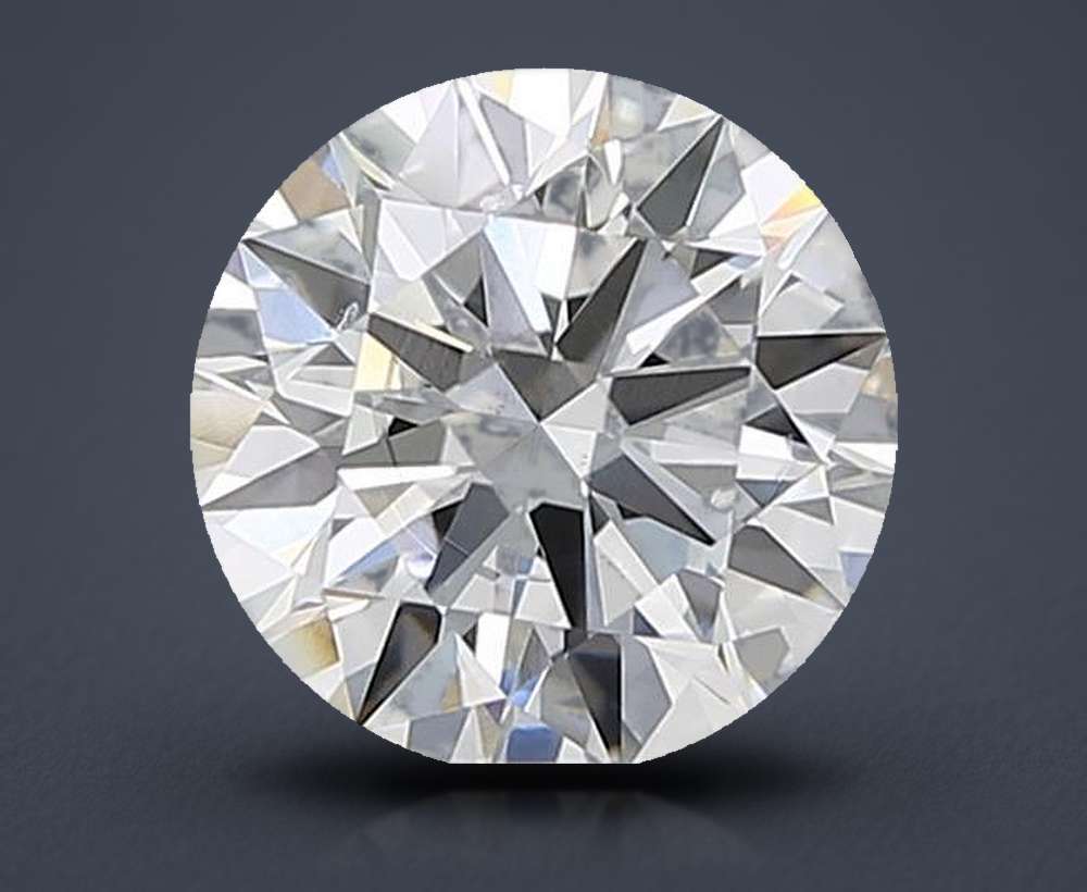 2.00 Carat Round Lab Diamond