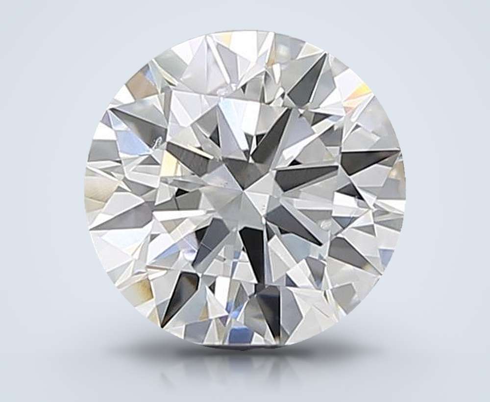 2.00 Carat Round Lab Diamond