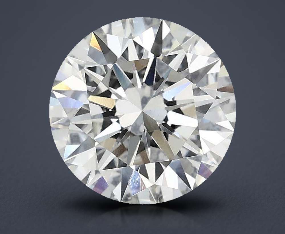 1.60 Carat Round Lab Diamond