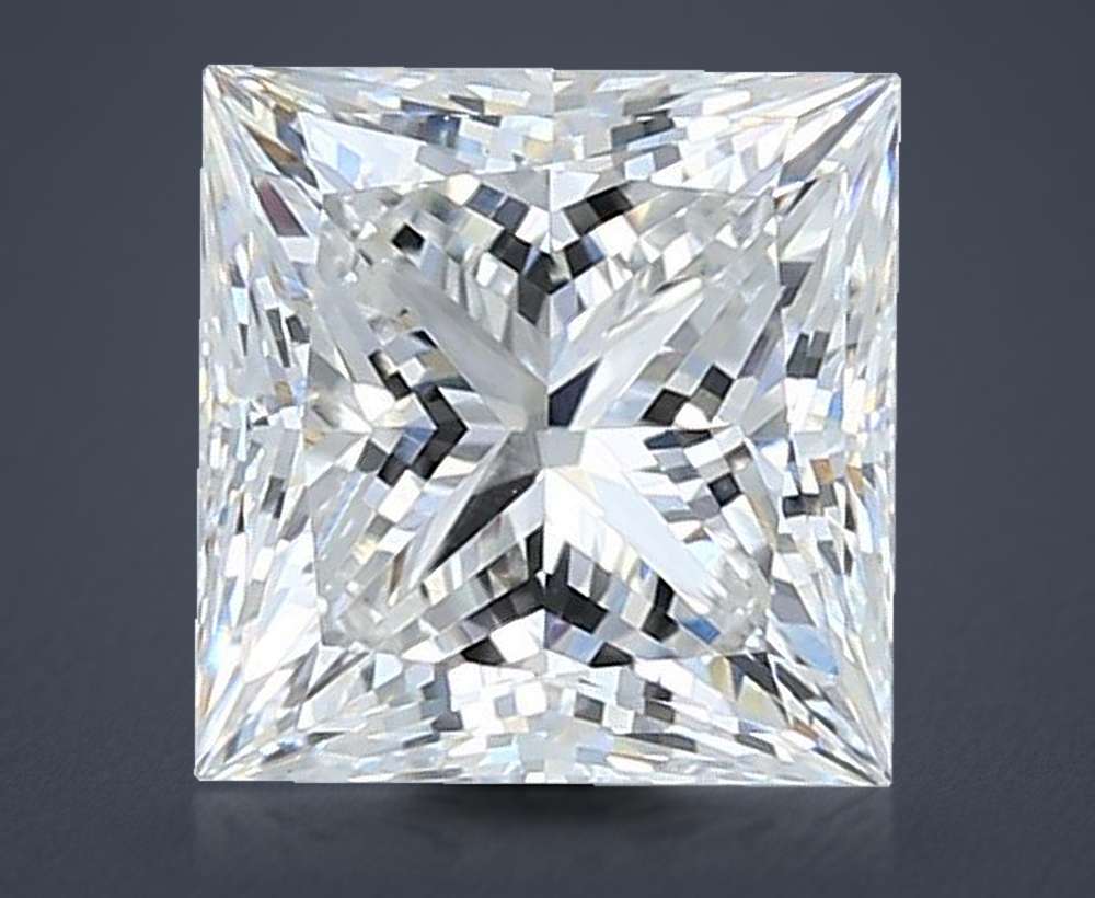 2.55 Carat Princess Lab Diamond