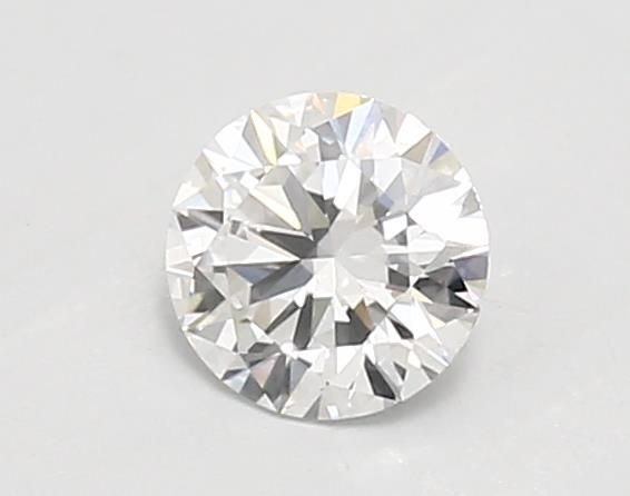 0.68ct D VS1 Excellent Cut Round Lab Grown Diamond