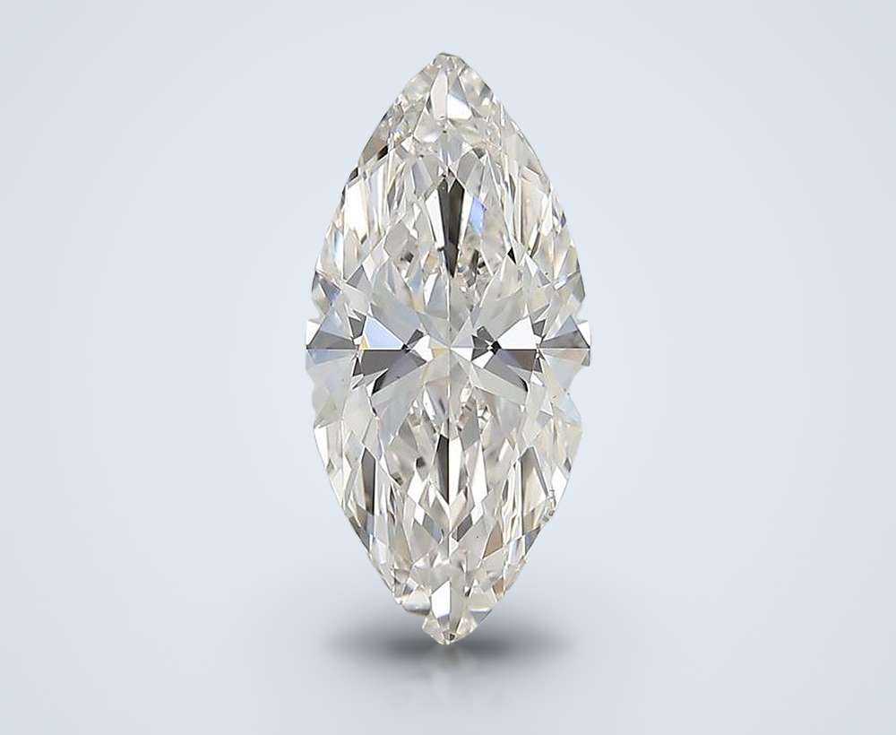 2.40 Carat Marquise Natural Diamond