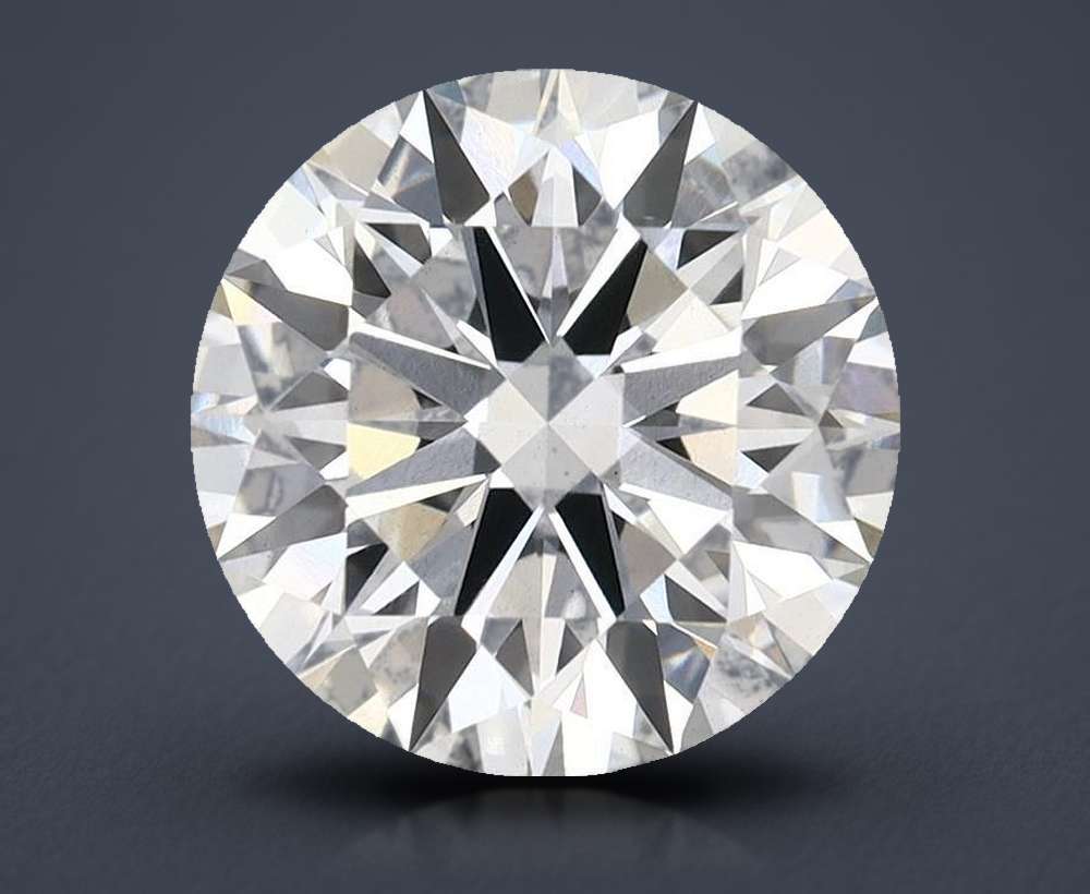 3.90 Carat Round Lab Diamond