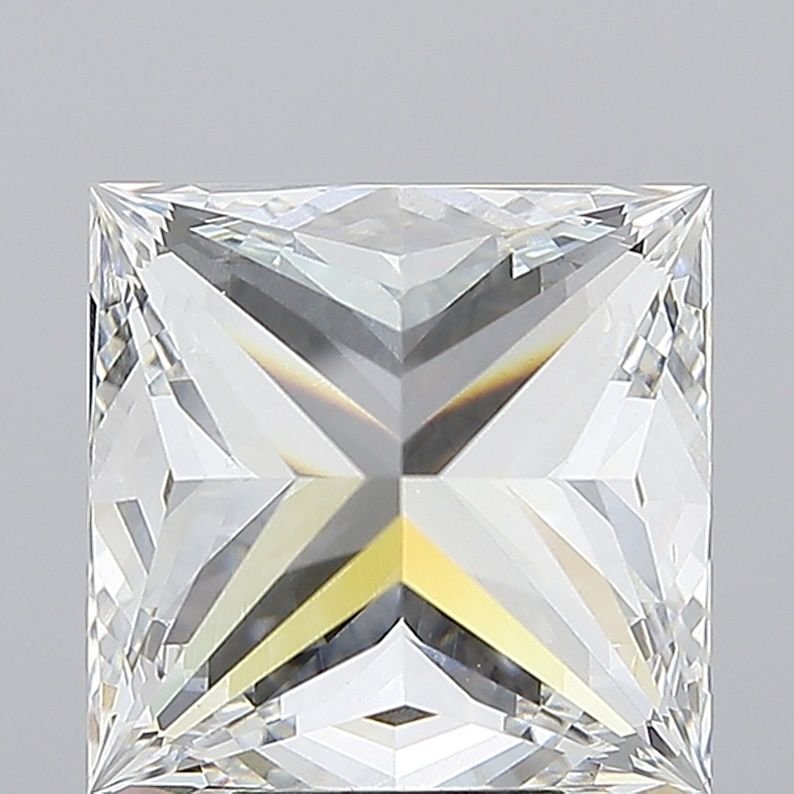8.25ct G VS1 Rare Carat Ideal Cut Princess Lab Grown Diamond