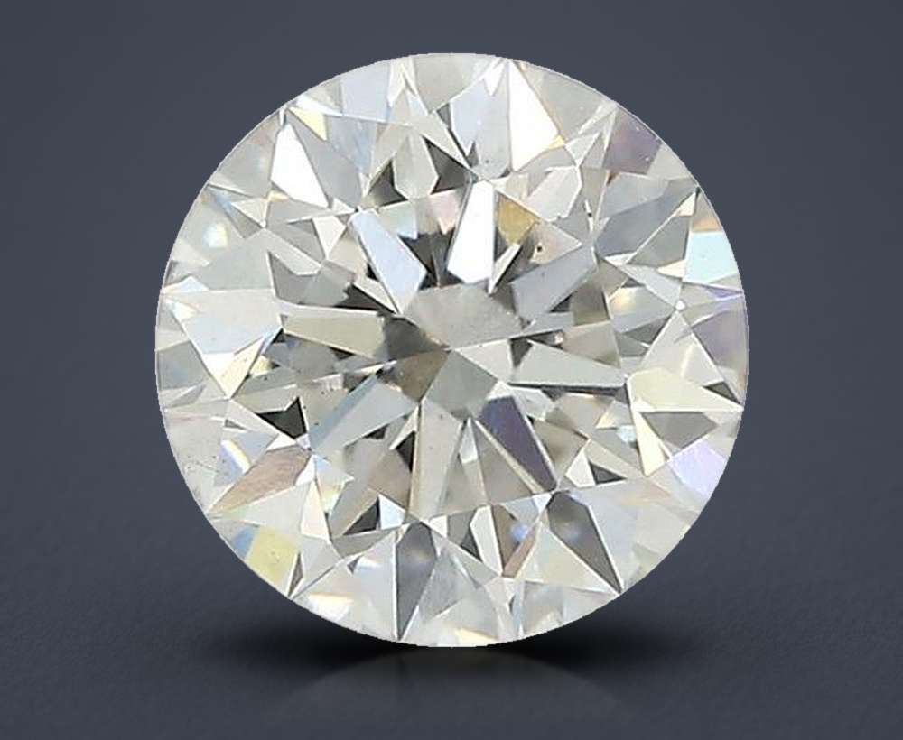 1.02 Carat Round Lab Diamond