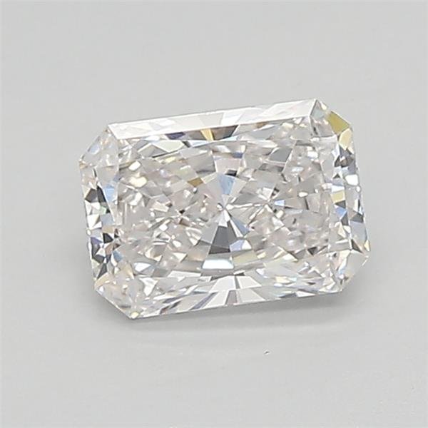 0.60ct F VVS2 Rare Carat Ideal Cut Radiant Lab Grown Diamond