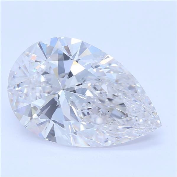 2.50 Carat Pear Lab Diamond