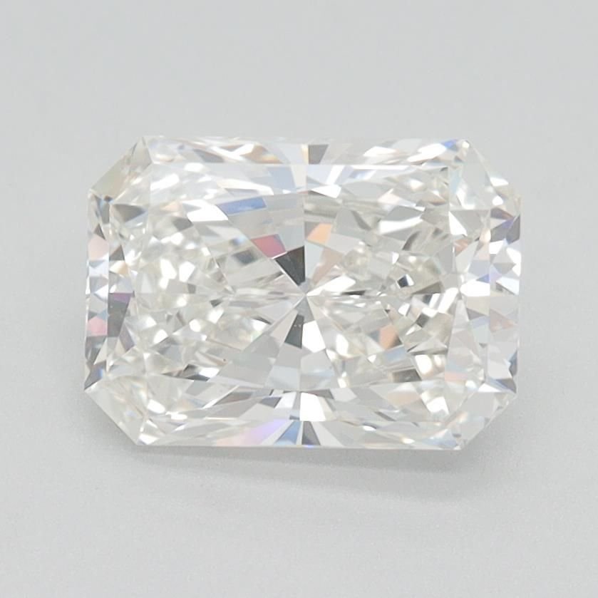 1.52ct H VVS2 Rare Carat Ideal Cut Radiant Lab Grown Diamond