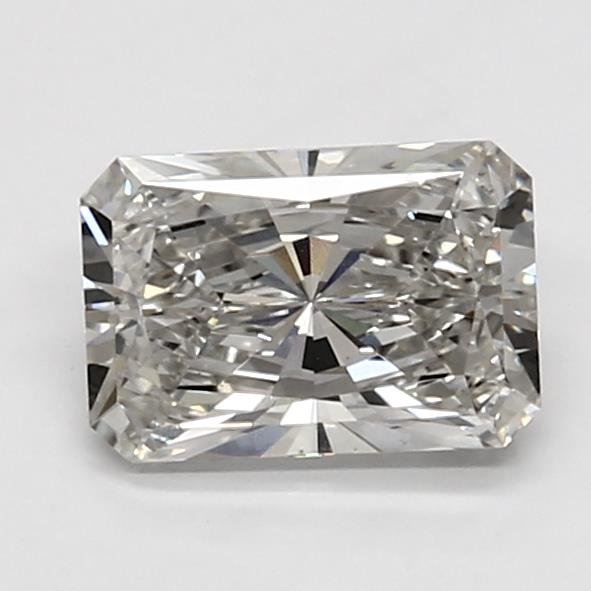 1.35ct H VS1 Rare Carat Ideal Cut Radiant Lab Grown Diamond