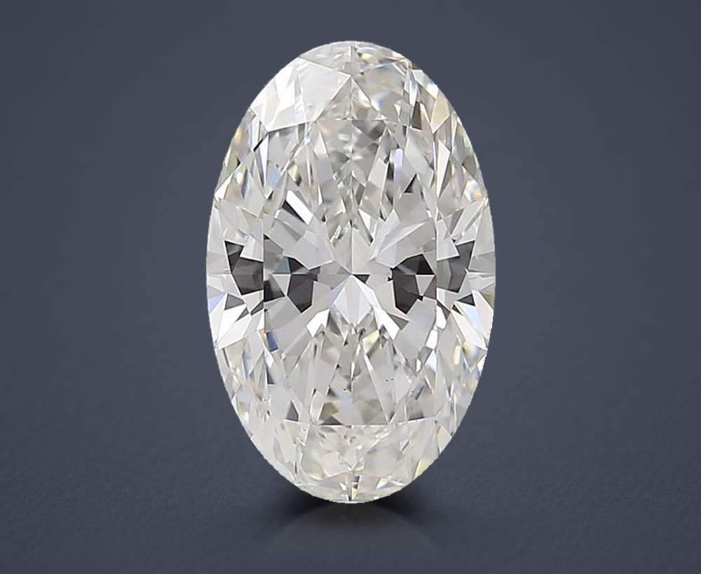 3.58 Carat Oval Lab Diamond