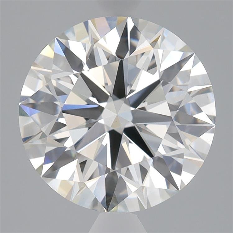 3.24 Carat Round Lab Diamond