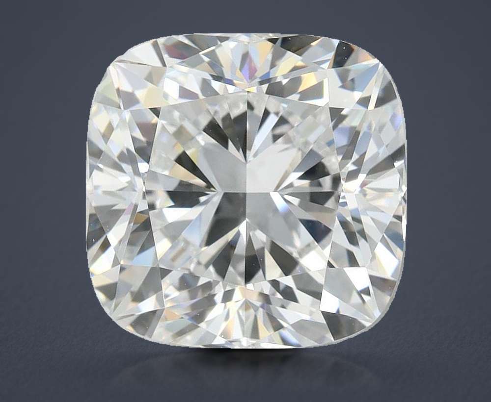 4.64 Carat Cushion Lab Diamond