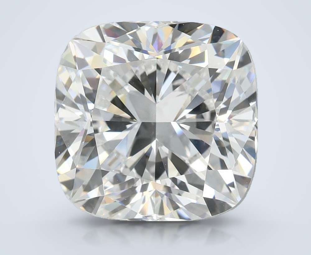 4.64 Carat Cushion Lab Diamond