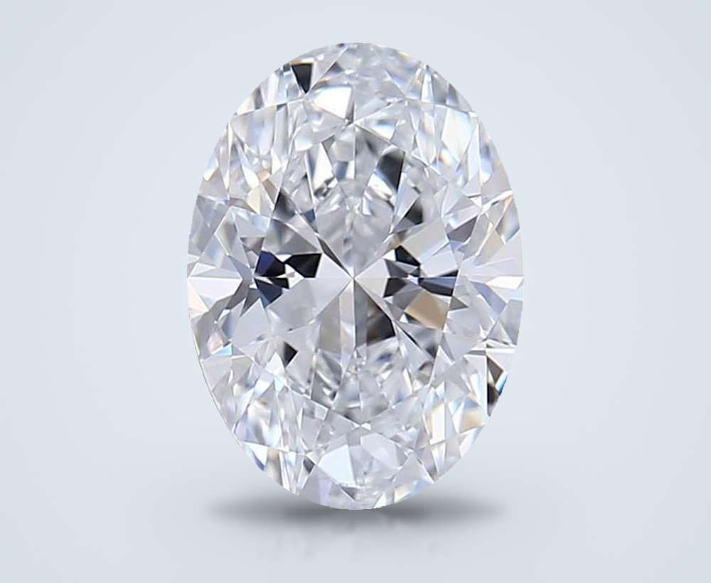 1.54 Carat Oval Lab Diamond