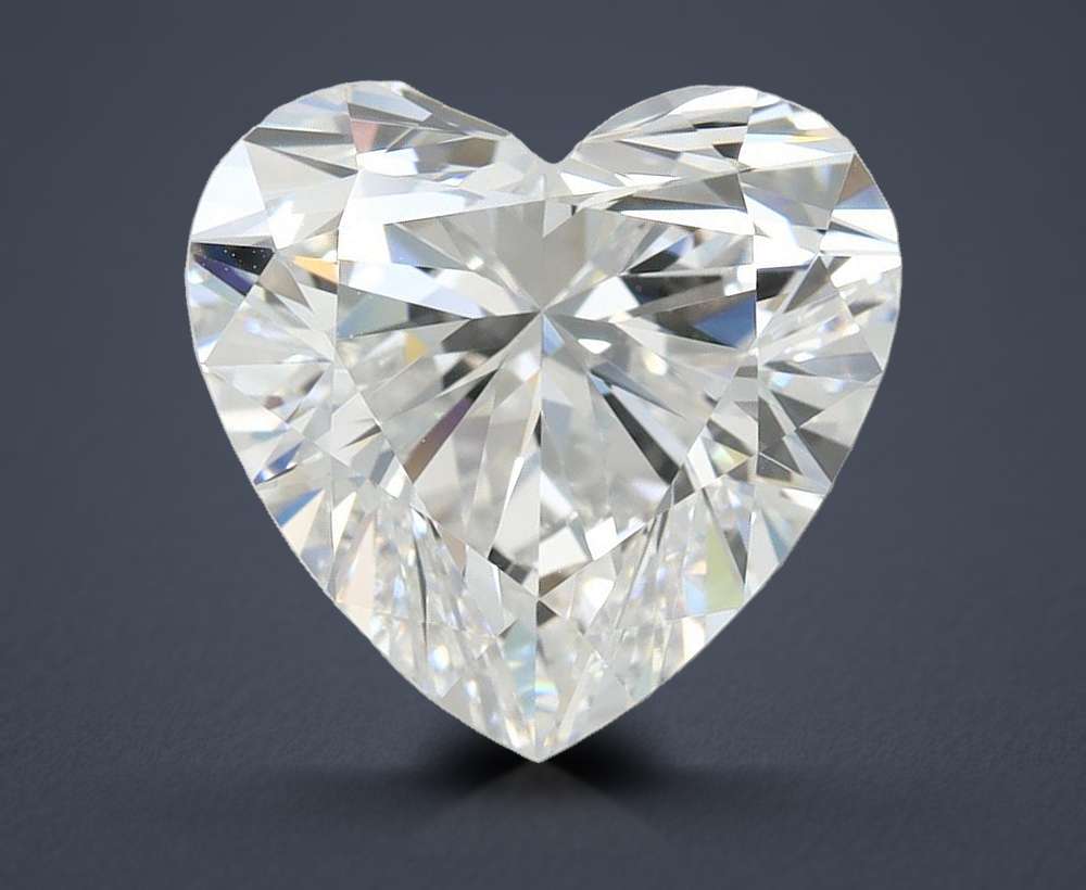 4.25 Carat Heart Lab Diamond