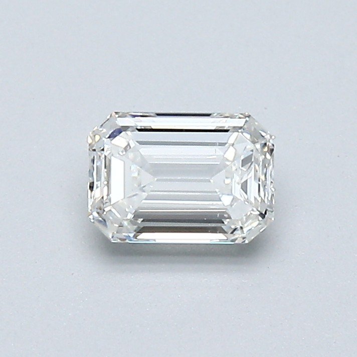 0.46ct G SI1 Very Good Cut Emerald Diamond