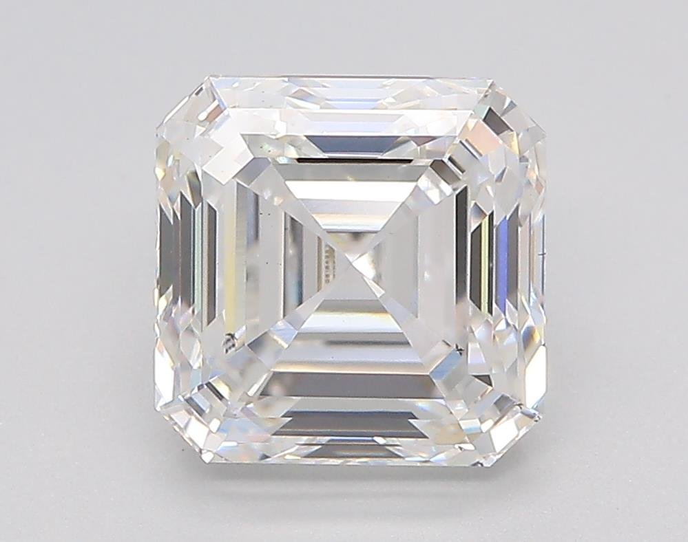 2.03ct F VS1 Rare Carat Ideal Cut Asscher Lab Grown Diamond