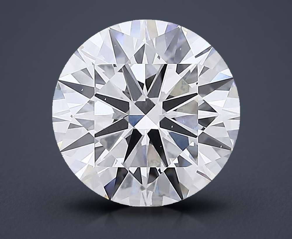 6.60 Carat Round Lab Diamond