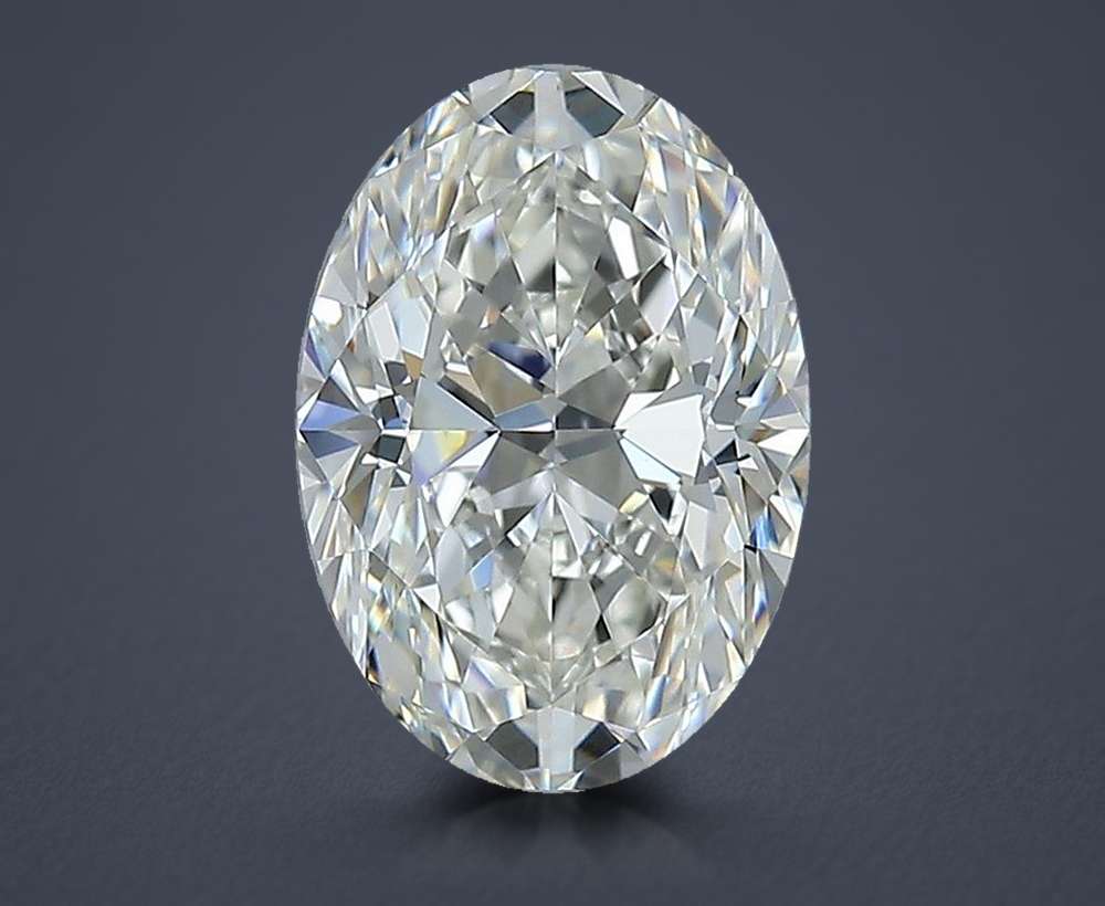 1.80 Carat Oval Natural Diamond