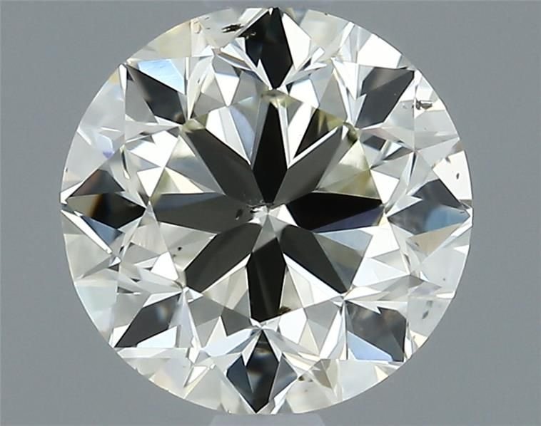 1.01ct J SI1 Very Good Cut Round Diamond